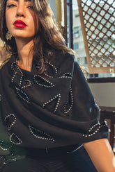 Bonita Scarf Black